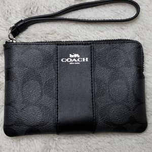Coach Signature Wristlet